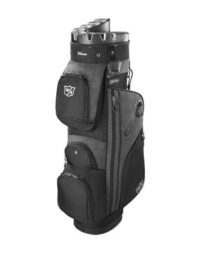 Wilson Staff ILock III Cart Bag Black
