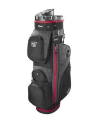 Wilson Staff ILock III Cart Bag Black/Red
