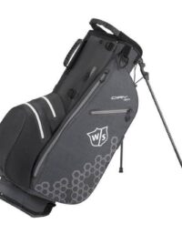 Wilson Staff Dry Tech II Waterproof Carry Bag Black