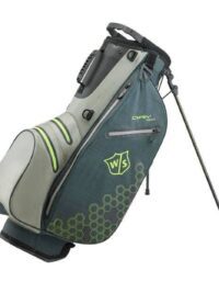 Wilson Staff Dry Tech II Waterproof Carry Bag Grey/Blue