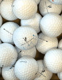 White Label Tour Mix Klass A/B Golfbollar-12 Pack
