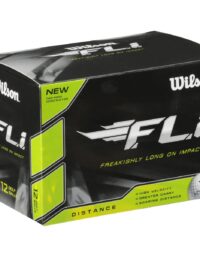 Wilson F.L.I Golfbollar - Vit