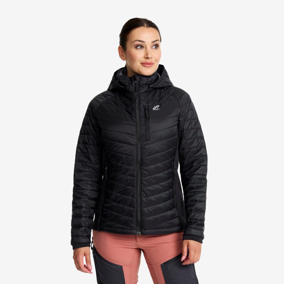 Revolution Race Radical Insulate Jacket - Dam - Black, Storlek:L - Vinterjackor