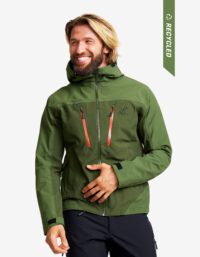 Revolution Race Silence Proshell 3L Jacket - Herr - Forest Green, Storlek:XS - Skaljacka & Vindjacka