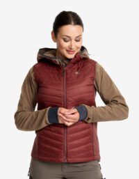 Revolution Race Radical Insulate Vest - Dam - Earth, Storlek:XS - Västar