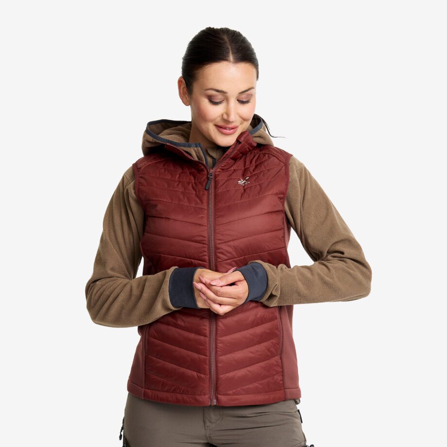 Revolution Race Radical Insulate Vest - Dam - Earth, Storlek:XS - Västar