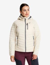 Revolution Race Radical Insulate Jacket - Dam - Oatmeal, Storlek:XS - Vinterjackor