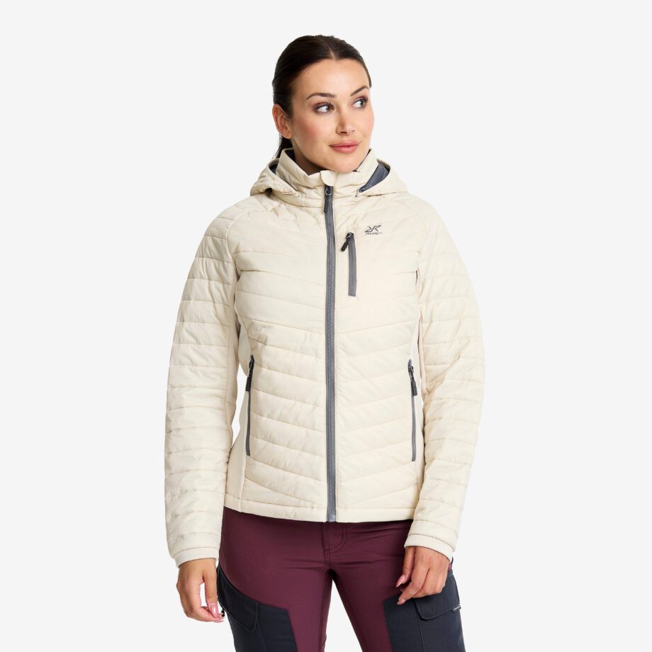 Revolution Race Radical Insulate Jacket - Dam - Oatmeal, Storlek:XS - Vinterjackor