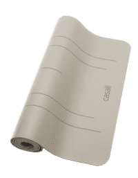 Casall Yoga mat Grip&Cushion III 5mm - Light Sand