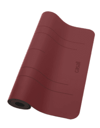 Casall Yoga Mat Grip & Cushion III 5mm - Evening Red