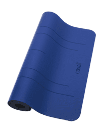 Casall Yoga Mat Grip & Cushion III 5mm - Digital Blue