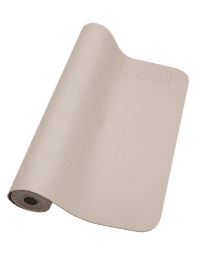 Casall Yoga Mat Position 4mm - Sand/grounded brown