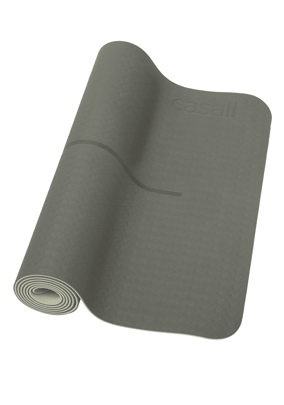 Casall Yoga Mat Position 4mm - Calming Green