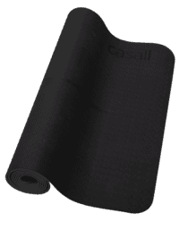 Casall Yoga mat position 4mm - Black/grey