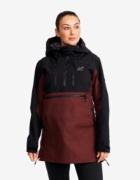 Revolution Race Outdoor Anorak - Dam - Earth, Storlek:S - Skaljacka & Vindjacka
