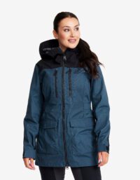 Revolution Race Skaljacka & Vindjacka - Outdoor Jacket - Dam - Moonlit Ocean, Storlek:XS