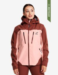 Revolution Race Silence Proshell 3L Jacket - Dam - Blush, Storlek:L - Skaljacka & Vindjacka