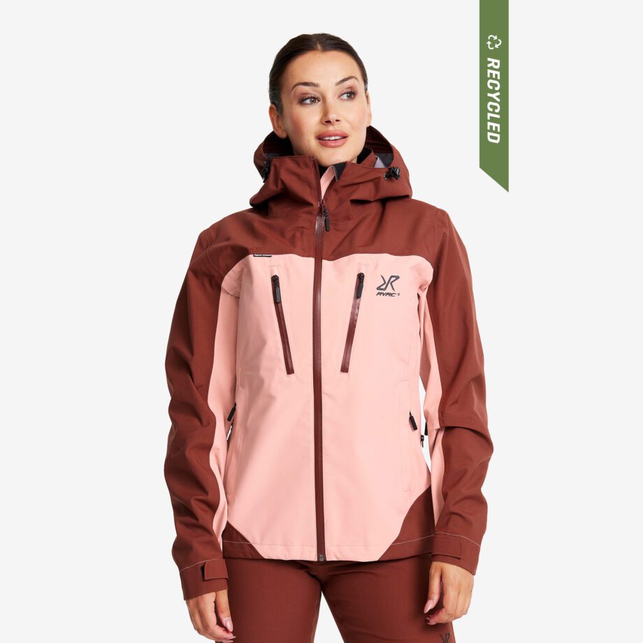 Revolution Race Silence Proshell 3L Jacket - Dam - Blush, Storlek:L - Skaljacka & Vindjacka