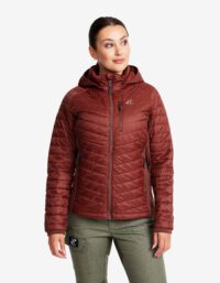 Revolution Race Radical Insulate Jacket - Dam - Earth, Storlek:XS - Vinterjackor