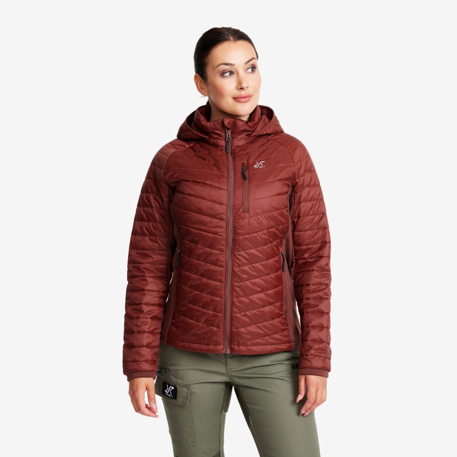 Revolution Race Radical Insulate Jacket - Dam - Earth, Storlek:XS - Vinterjackor