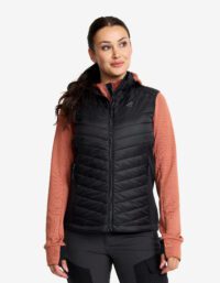 Revolution Race Radical Insulate Vest Dam Black, Storlek:S