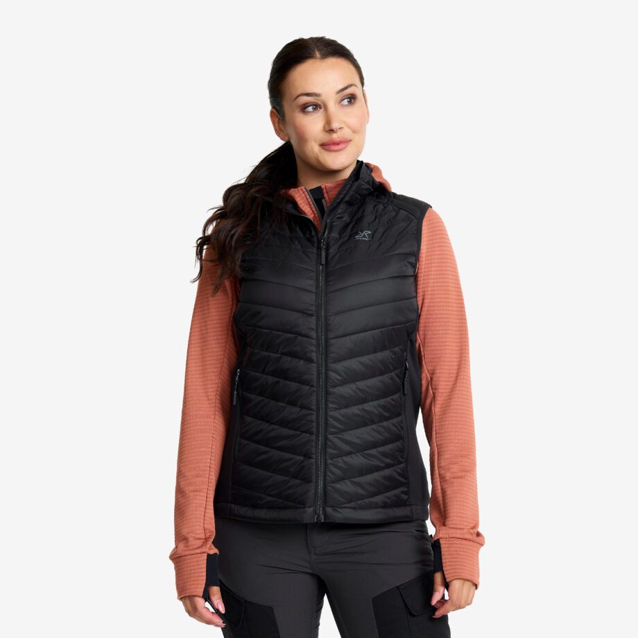 Revolution Race Västar - Radical Insulate Vest - Dam - Black, Storlek:XL