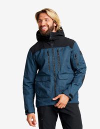 Revolution Race Skaljacka & Vindjacka - Outdoor Jacket - Herr - Moonlit Ocean, Storlek:S