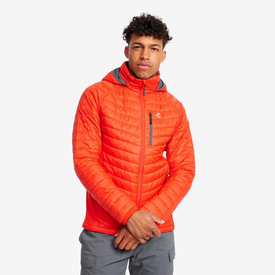 Revolution Race Radical Insulate Jacket - Herr - Lava, Storlek:XL - Vinterjackor