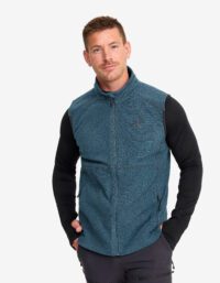 Revolution Race Jackor > Västar - Essential Fleece Vest - Herr - Moonlit Ocean, Storlek:S