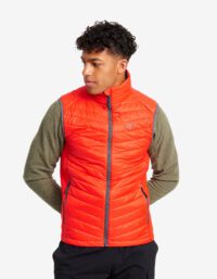 Revolution Race Radical Insulate Vest - Herr - Lava, Storlek:L - Jackor > Västar