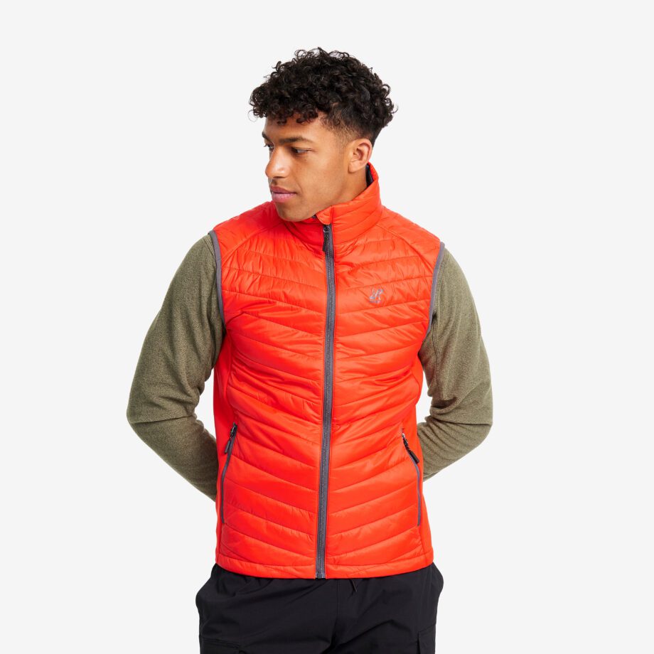 Revolution Race Radical Insulate Vest - Herr - Lava, Storlek:L - Jackor > Västar
