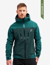 Revolution Race Silence Proshell 3L Jacket - Herr - Deep Teal 2.0, Storlek:XL - Skaljacka & Vindjacka