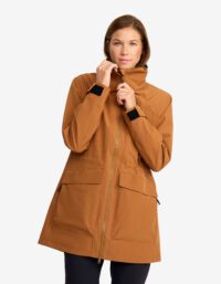 Revolution Race Nevis 2L Parka - Dam - Rubber, Storlek:M - Skaljacka & Vindjacka