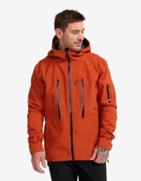 Revolution Race Whisper Jacket - Herr - Rooibos Tea, Storlek:M - Skaljacka & Vindjacka