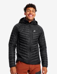 Revolution Race Vinterjackor - Radical Insulate Jacket - Herr - Black, Storlek:S