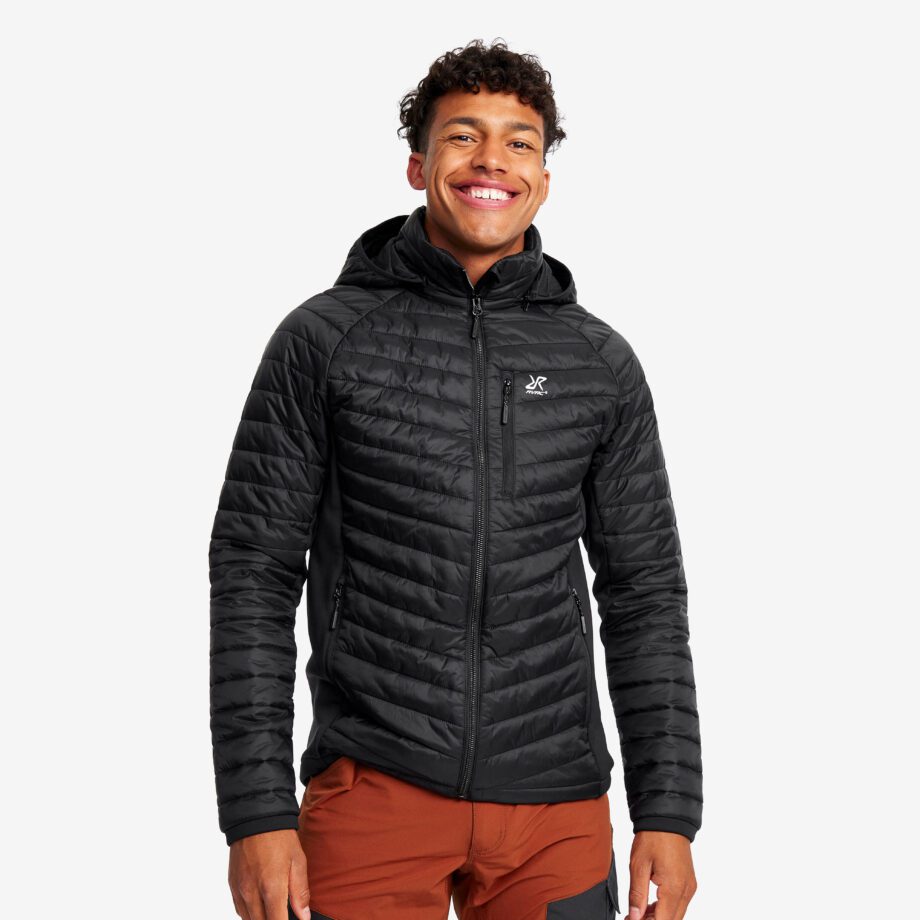 Revolution Race Radical Insulate Jacket - Herr - Black, Storlek:M - Vinterjackor