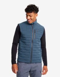 Revolution Race Flex Stretch Down Vest - Herr - Moonlit Ocean, Storlek:2XL - Jackor > Västar