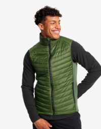 Revolution Race Radical Insulate Vest - Herr - Black Forest, Storlek:S - Jackor > Västar