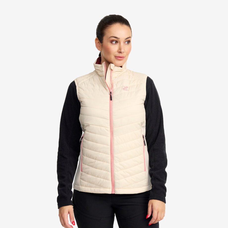 Revolution Race Västar - Radical Insulate Vest - Dam - Oatmeal, Storlek:S