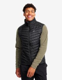 Revolution Race Radical Insulate Vest - Herr - Black, Storlek:M - Jackor > Västar