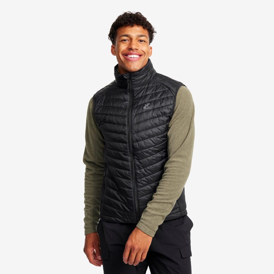 Revolution Race Radical Insulate Vest - Herr - Black, Storlek:M - Jackor > Västar