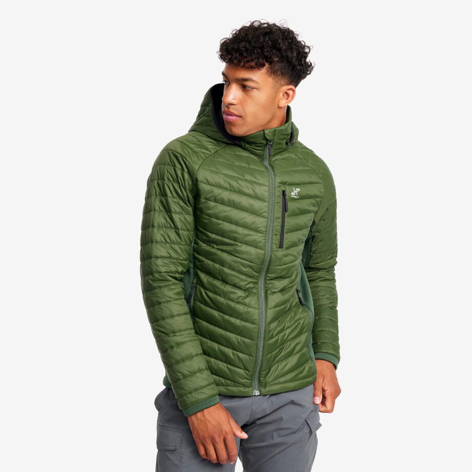 Revolution Race Radical Insulate Jacket - Herr - Black Forest, Storlek:S - Vinterjackor