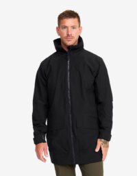 Revolution Race Nevis 2l Parka - Herr - Black, Storlek:M - Skaljacka & Vindjacka