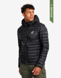 Revolution Race Helium Down Jacket - Herr - Black, Storlek:3XL - Vinterjackor