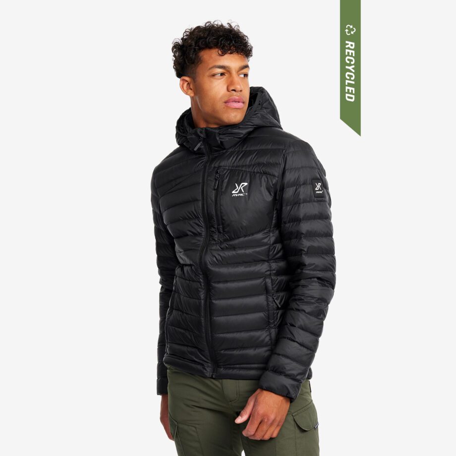 Revolution Race Helium Down Jacket - Herr - Black, Storlek:3XL - Vinterjackor