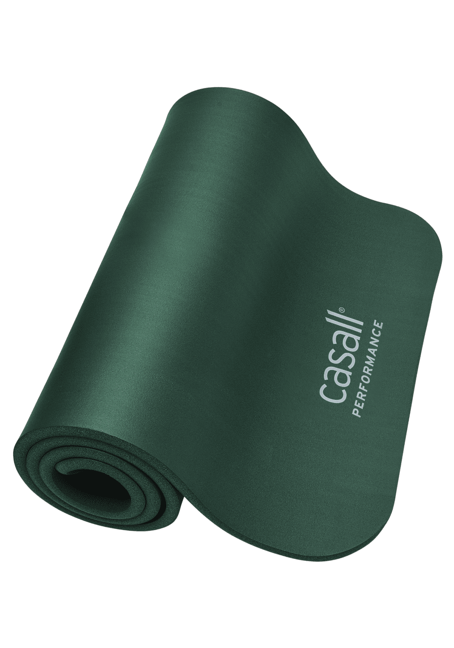 Casall PRF Exercise mat Medium 15mm - Dark Green