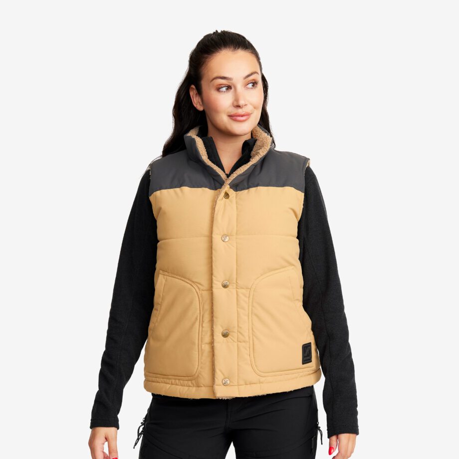 Revolution Race Rollick Reversible Vest - Dam - Lark, Storlek:3XL - Västar
