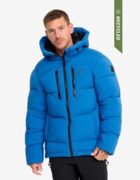 Revolution Race Flexpedition Down Jacket - Herr - Classic Blue, Storlek:3XL - Vinterjackor