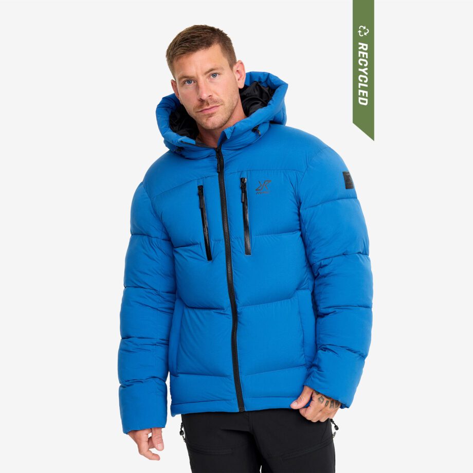 Revolution Race Flexpedition Down Jacket - Herr - Classic Blue, Storlek:3XL - Vinterjackor