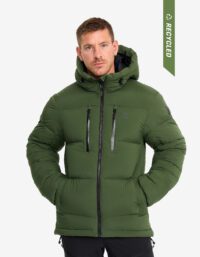 Revolution Race Flexpedition Down Jacket - Herr - Black Forest, Storlek:S - Vinterjackor